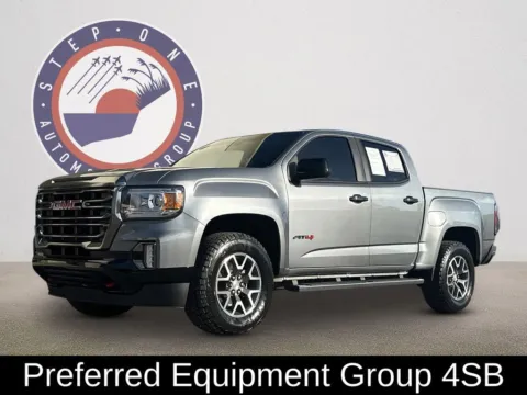 Photos of 2021 GMC Canyon AT4 w/Leather for sale in Pensacola, FL at Step One Cadillac Pensacola