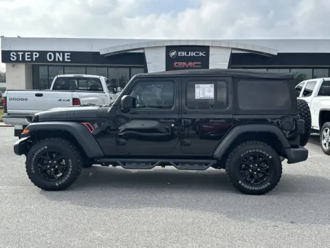 Another view of 2021 Jeep Wrangler Unlimited Willys for sale in Pensacola, FL at Step One Cadillac Pensacola