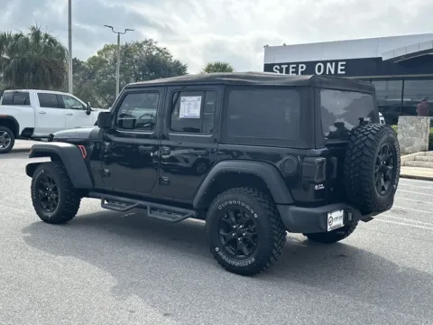 More photos of 2021 Jeep Wrangler Unlimited Willys at Step One Cadillac Pensacola, FL
