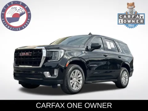 Black 2021 GMC Yukon SLE for sale in Pensacola, FL