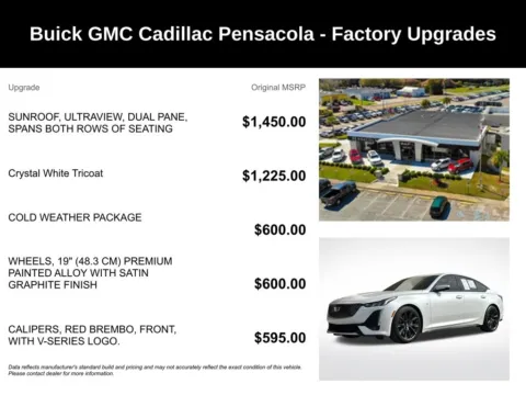 More photos of 2020 Cadillac CT5 Sport at Step One Cadillac Pensacola, FL