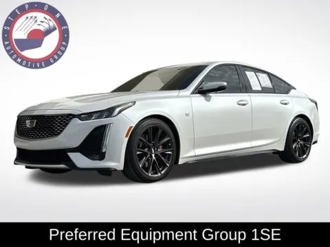 White 2020 Cadillac CT5 Sport for sale in Pensacola, FL