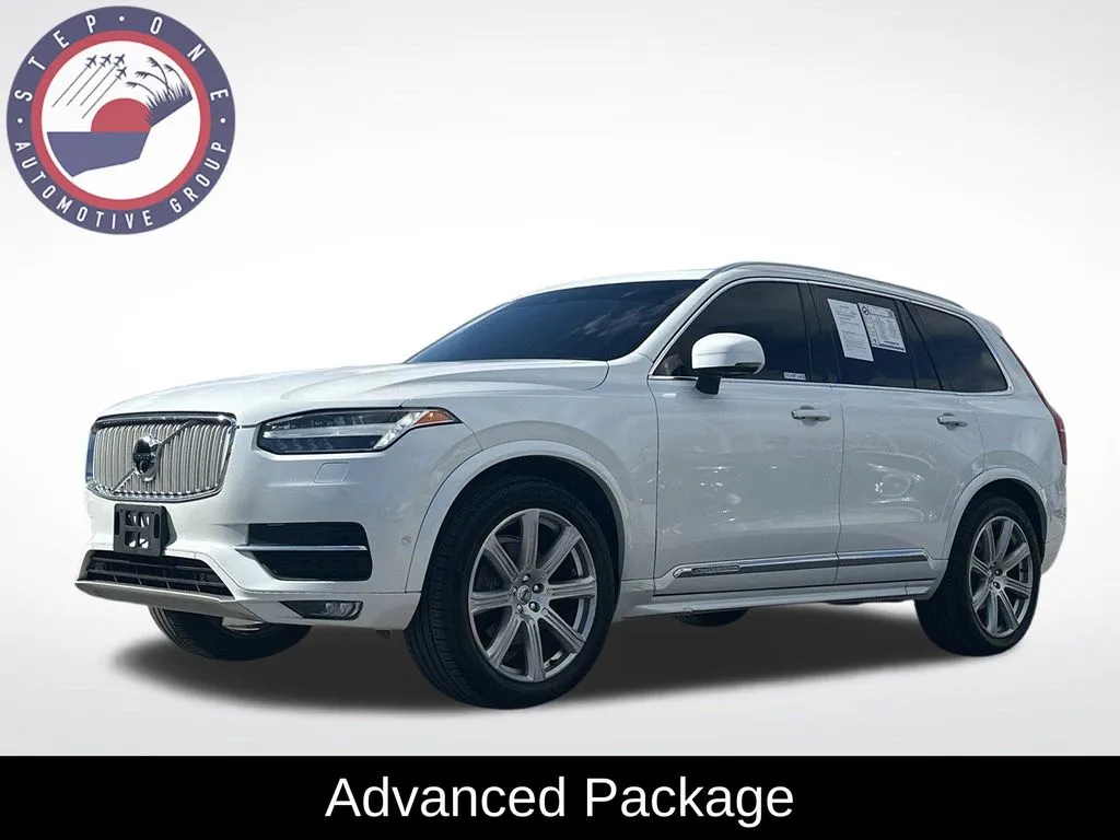 White 2019 Volvo XC90 T6 Inscription for sale in Pensacola, FL