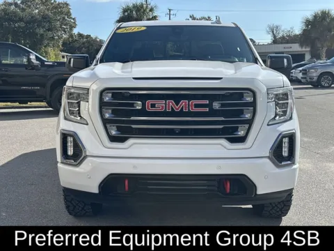 Another view of 2019 GMC Sierra 1500 AT4 for sale in Pensacola, FL at Step One Cadillac Pensacola
