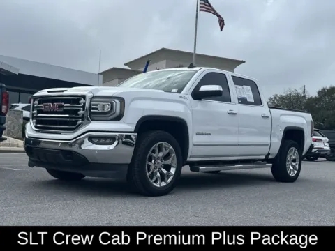 Photos of 2018 GMC Sierra 1500 SLT for sale in Pensacola, FL at Step One Cadillac Pensacola