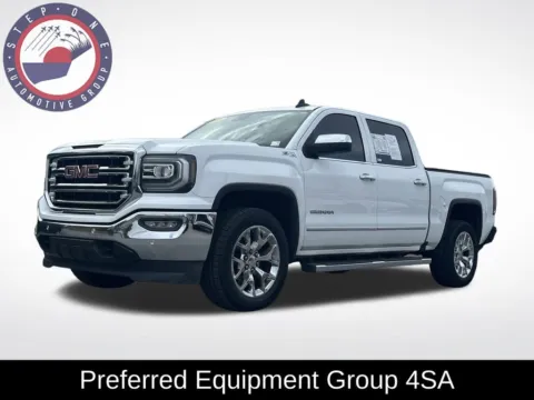 White 2018 GMC Sierra 1500 SLT for sale in Pensacola, FL