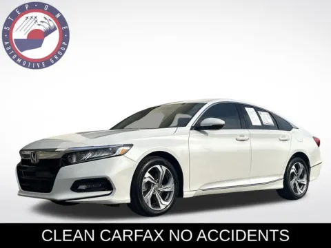 White 2018 Honda Accord EX-L 2.0T for sale in Pensacola, FL