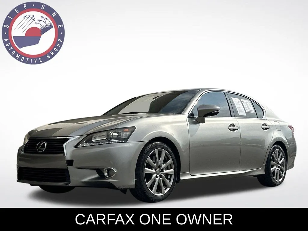 Silver 2015 Lexus GS 350 for sale in Pensacola, FL
