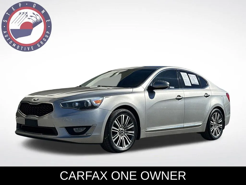 Gray 2014 Kia Cadenza Premium for sale in Pensacola, FL