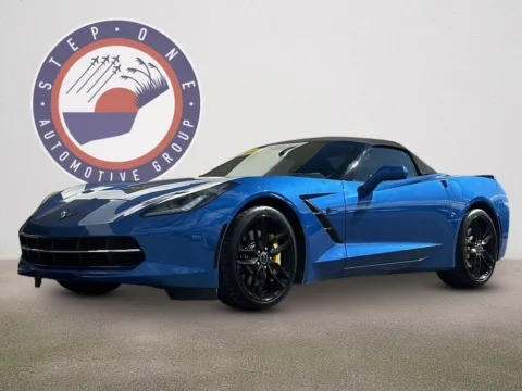 Blue 2014 Chevrolet Corvette Stingray Z51 for sale in Pensacola, FL