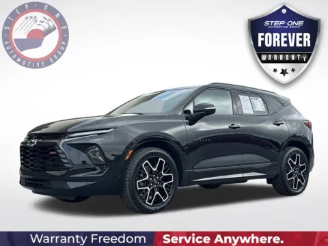 Black 2024 Chevrolet Blazer RS for sale in Pensacola, FL