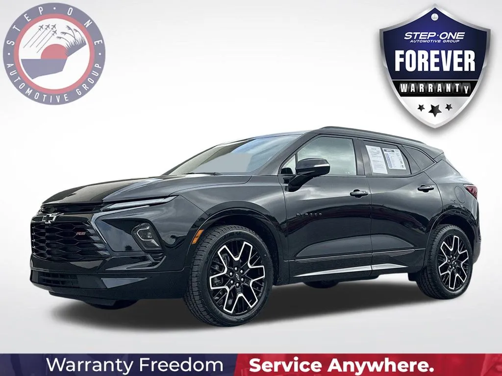 Black 2024 Chevrolet Blazer RS for sale in Pensacola, FL