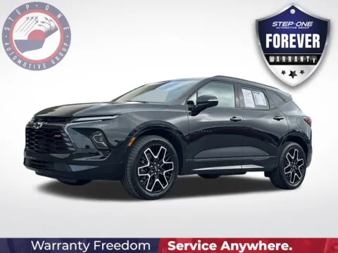 Black 2024 Chevrolet Blazer RS for sale in Pensacola, FL