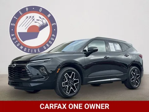 Photos of 2024 Chevrolet Blazer RS for sale in Pensacola, FL at Step One Cadillac Pensacola