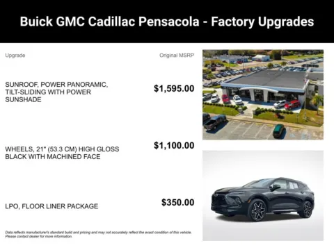 More photos of 2024 Chevrolet Blazer RS at Step One Cadillac Pensacola, FL