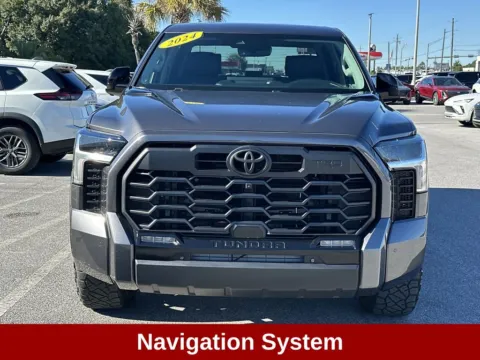 Another view of 2024 Toyota Tundra Hybrid Limited for sale in Pensacola, FL at Step One Cadillac Pensacola