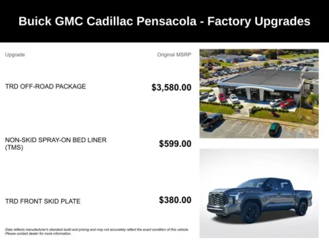 More photos of 2024 Toyota Tundra Hybrid Limited at Step One Cadillac Pensacola, FL