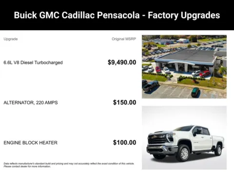 More photos of 2024 Chevrolet Silverado 2500HD LTZ at Step One Cadillac Pensacola, FL