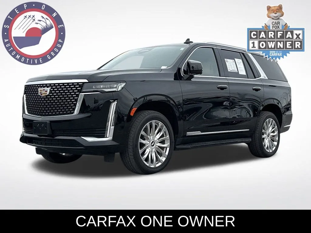 Black 2024 Cadillac Escalade Premium Luxury for sale in Pensacola, FL