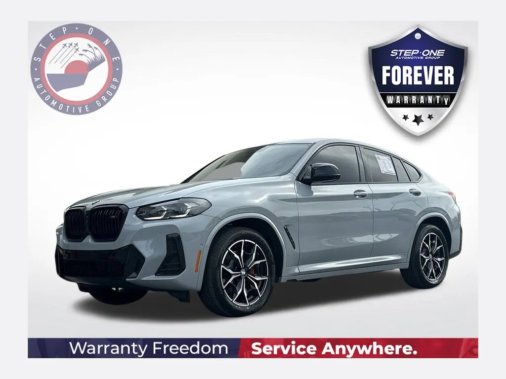 Gray 2024 BMW X4 M40i for sale in Pensacola, FL