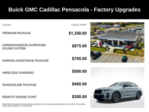 More photos of 2024 BMW X4 M40i at Step One Cadillac Pensacola, FL