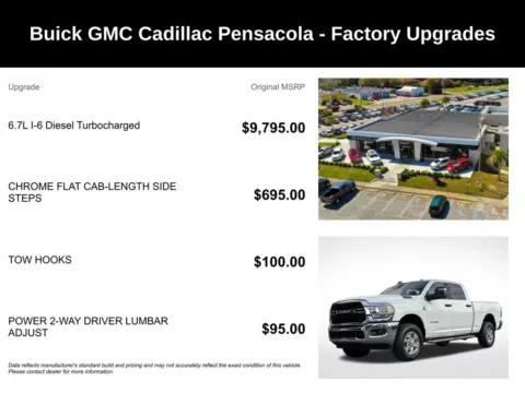 More photos of 2024 Ram 2500 Big Horn at Step One Cadillac Pensacola, FL