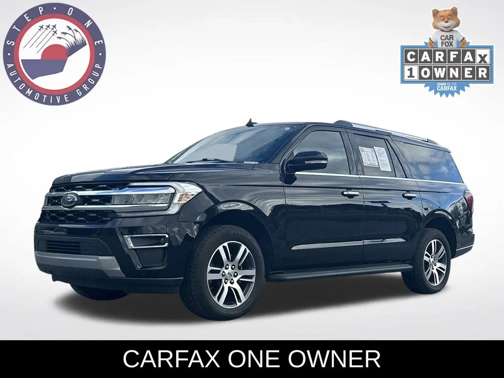 Black 2024 Ford Expedition Max Limited for sale in Pensacola, FL
