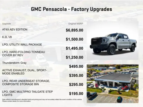 More photos of 2024 GMC Sierra 1500 AT4X at Step One Cadillac Pensacola, FL