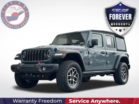 Gray 2024 Jeep Wrangler Rubicon for sale in Pensacola, FL