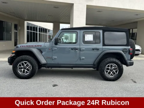 More photos of 2024 Jeep Wrangler Rubicon at Step One Cadillac Pensacola, FL