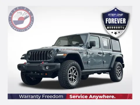Gray 2024 Jeep Wrangler Rubicon for sale in Pensacola, FL