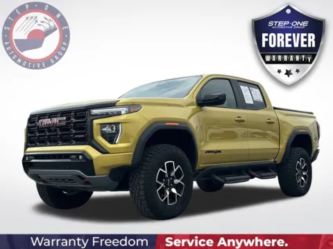 Yellow 2024 GMC Canyon AT4X for sale in Pensacola, FL