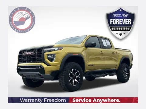 Yellow 2024 GMC Canyon AT4X for sale in Pensacola, FL