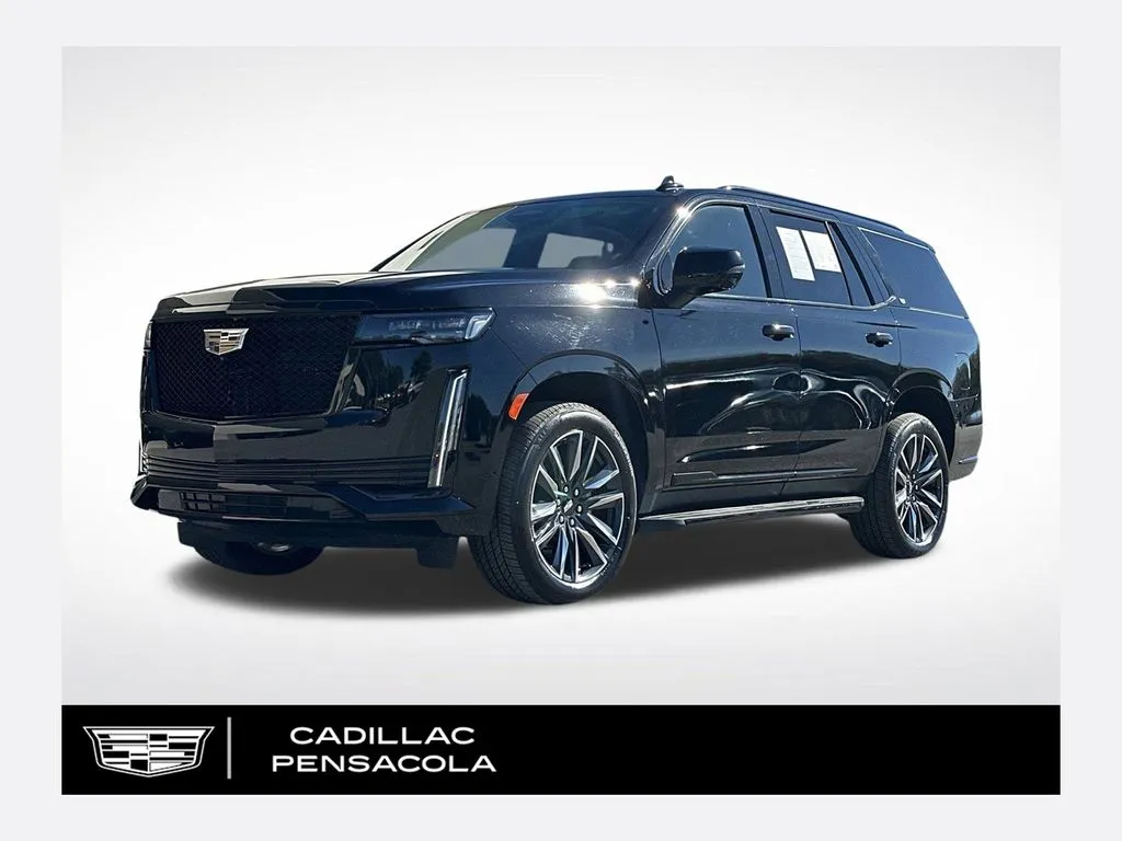 Black 2024 Cadillac Escalade Sport for sale in Pensacola, FL