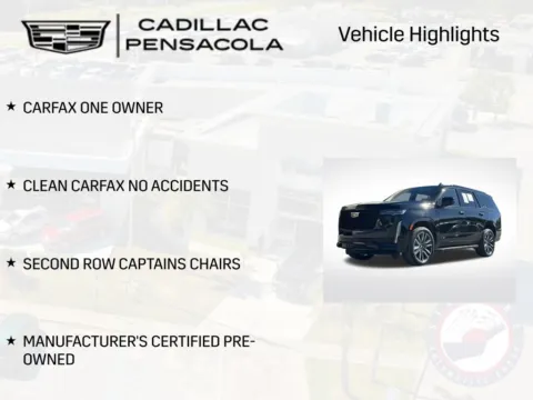More photos of 2024 Cadillac Escalade Sport at Step One Cadillac Pensacola, FL