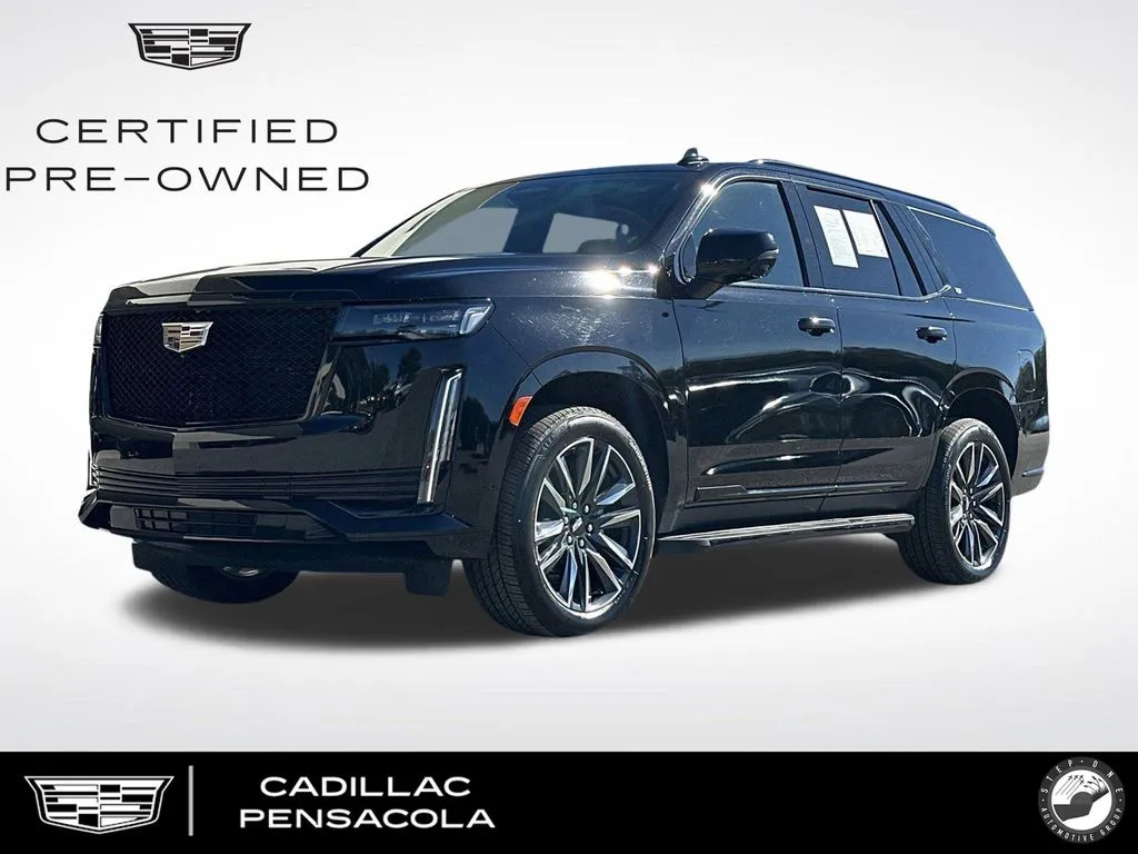 Black 2024 Cadillac Escalade Sport for sale in Pensacola, FL