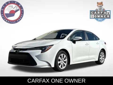 White 2024 Toyota Corolla LE for sale in Pensacola, FL