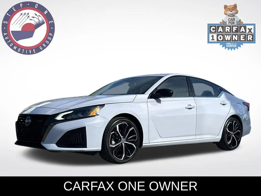 White 2024 Nissan Altima 2.5 SR for sale in Pensacola, FL