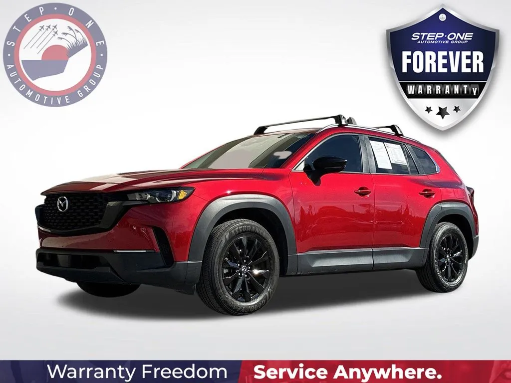 Red 2024 Mazda CX-50 2.5 S Premium Package for sale in Pensacola, FL