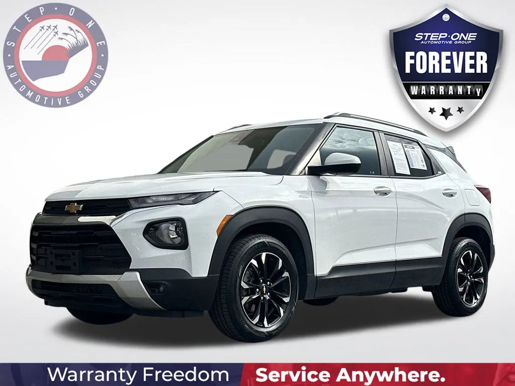 White 2023 Chevrolet TrailBlazer LT for sale in Pensacola, FL