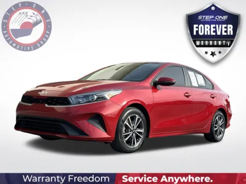 Red 2023 Kia Forte LXS for sale in Pensacola, FL