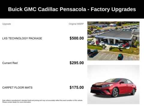 More photos of 2023 Kia Forte LXS at Step One Cadillac Pensacola, FL