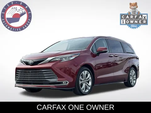 Red 2023 Toyota Sienna Platinum for sale in Pensacola, FL