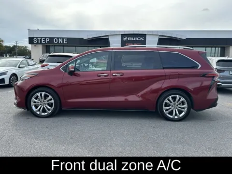 More photos of 2023 Toyota Sienna Platinum at Step One Cadillac Pensacola, FL