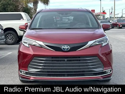 Another view of 2023 Toyota Sienna Platinum for sale in Pensacola, FL at Step One Cadillac Pensacola