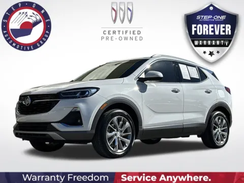 White 2023 Buick Encore GX Essence for sale in Pensacola, FL