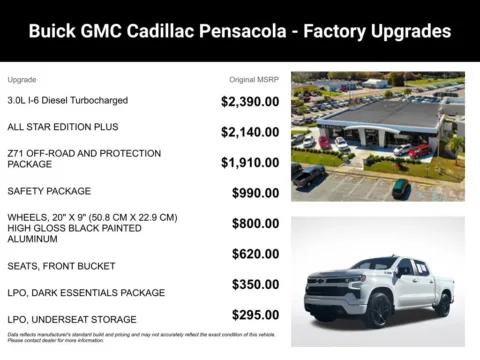 More photos of 2023 Chevrolet Silverado 1500 RST at Step One Cadillac Pensacola, FL