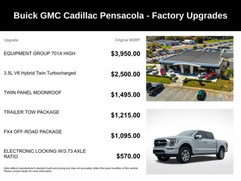 More photos of 2023 Ford F-150 Platinum at Step One Cadillac Pensacola, FL