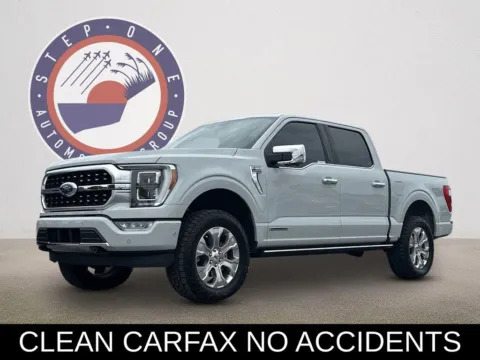 Photos of 2023 Ford F-150 Platinum for sale in Pensacola, FL at Step One Cadillac Pensacola