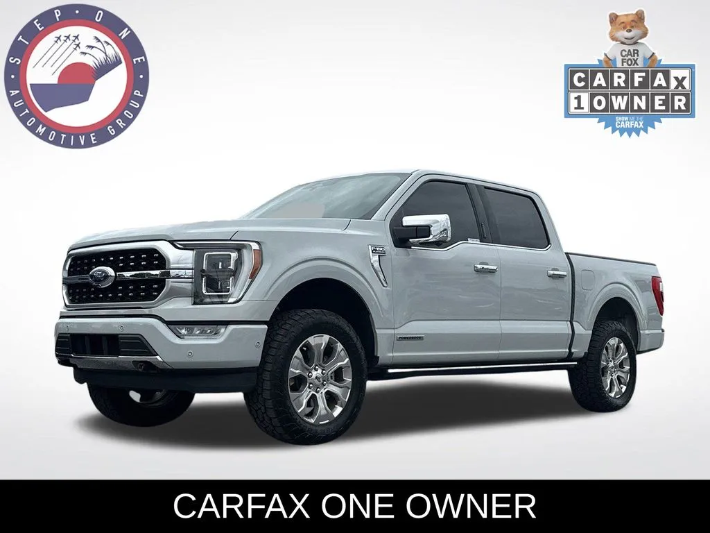 Gray 2023 Ford F-150 Platinum for sale in Pensacola, FL